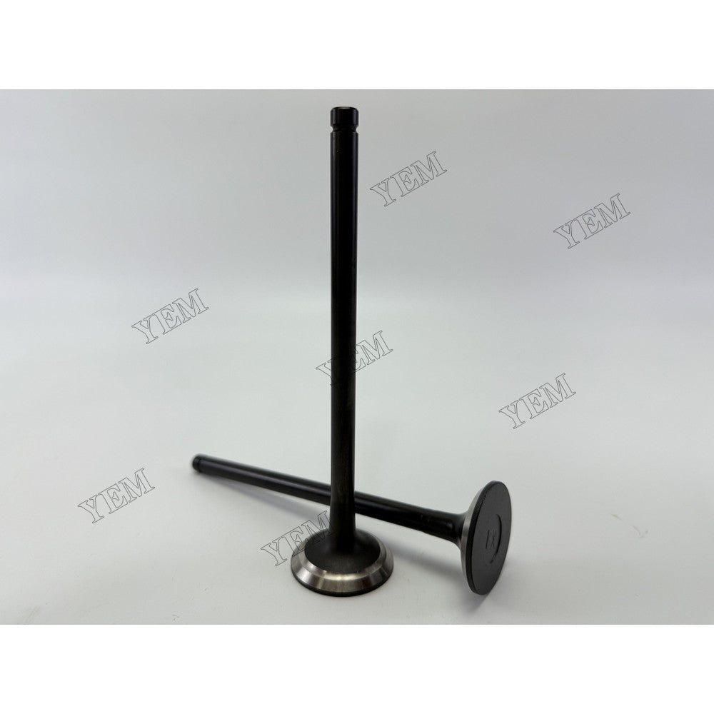 YEM Parts 12 pcs Exhaust Valve for Mitsubishi S6B Engine Engine Spare Parts For Mitsubishi