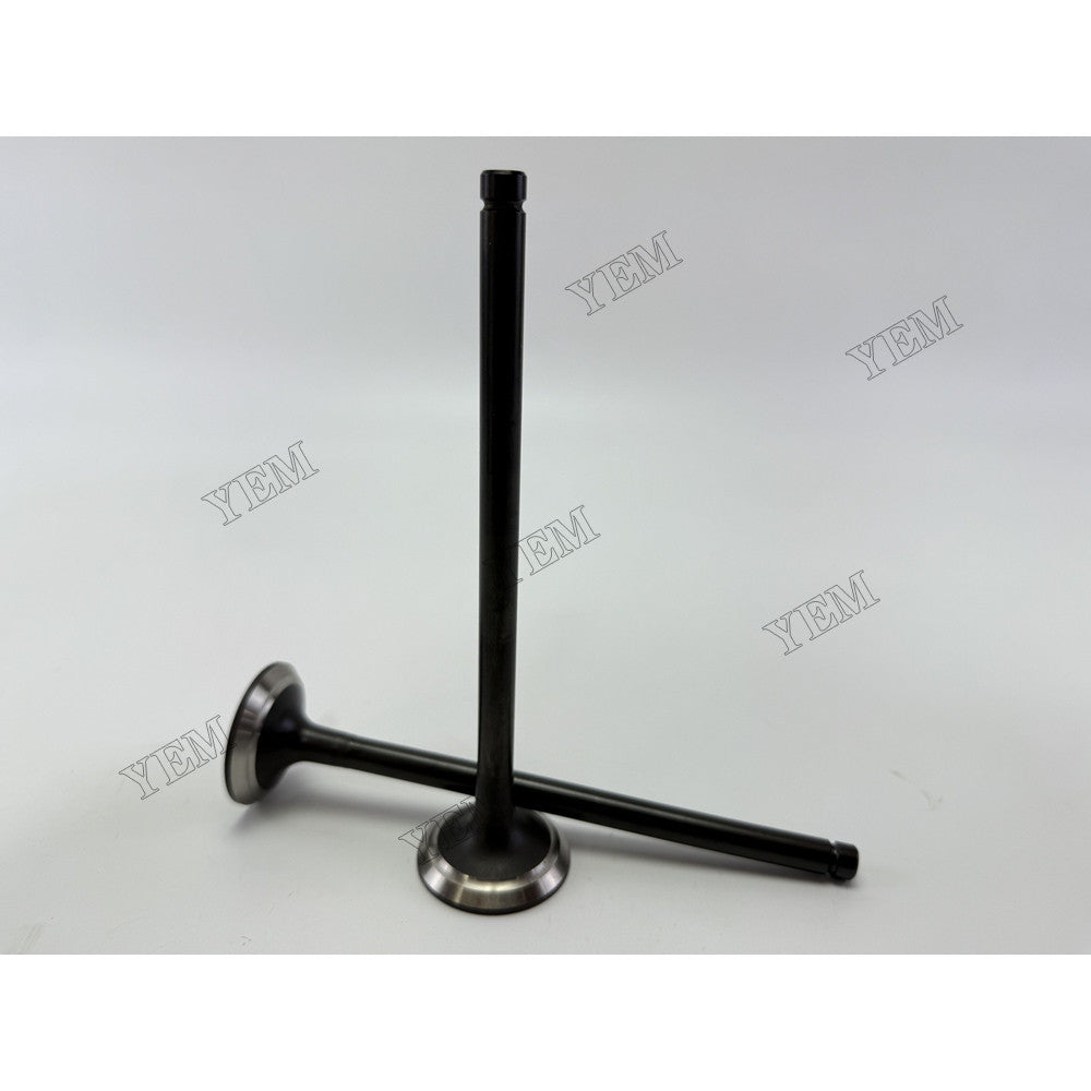 YEM Parts 12 pcs Exhaust Valve for Mitsubishi S6B Engine Engine Spare Parts For Mitsubishi