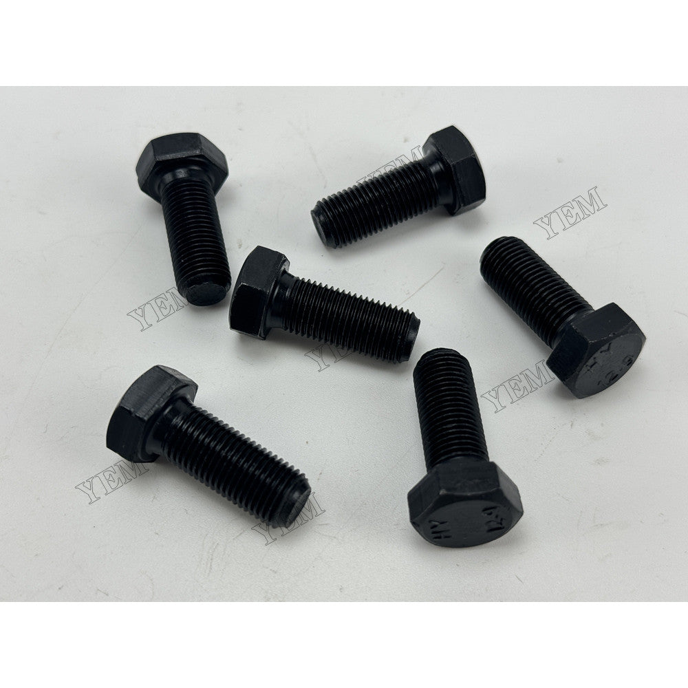 YEM Parts 4LE1 Flywheel Screw for Isuzu 4LE1 Engine Spare Parts For Isuzu