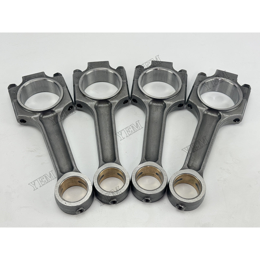 YEM Parts 4 pcs Connecting Rod 04200465 04251587 for Deutz BF4M1013 Engine