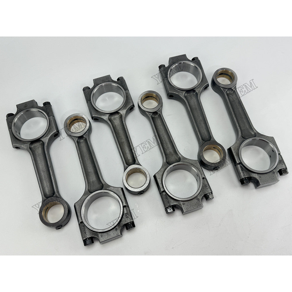 YEM Parts 6 pcs Connecting Rod 04282869 04200036R for Deutz BF6M1013 Engine For Deutz