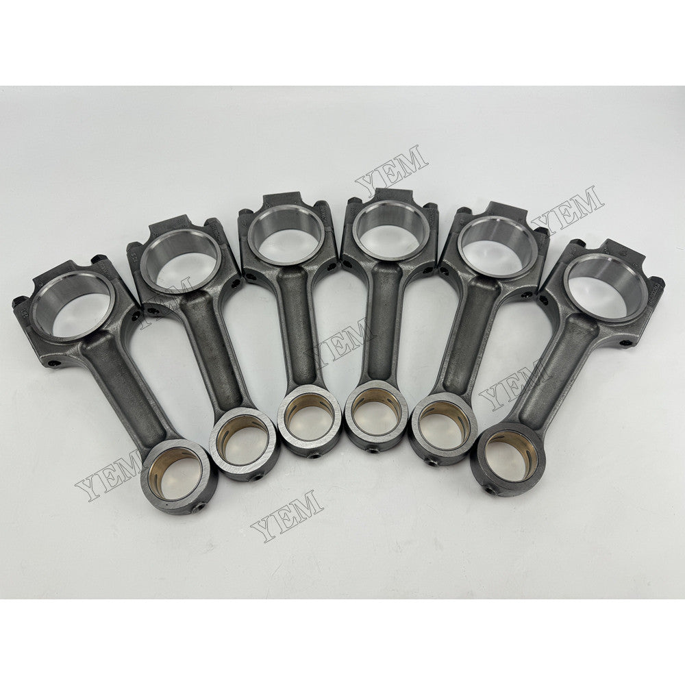 YEM Parts 6 pcs Connecting Rod 04282869 04200036R for Deutz BF6M1013 Engine For Deutz