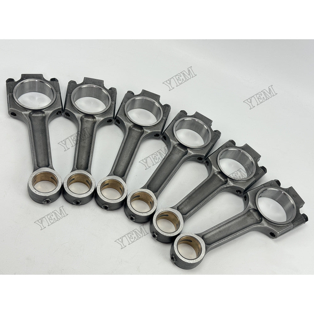 YEM Parts 6 pcs Connecting Rod 04282869 04200036R for Deutz BF6M1013 Engine For Deutz
