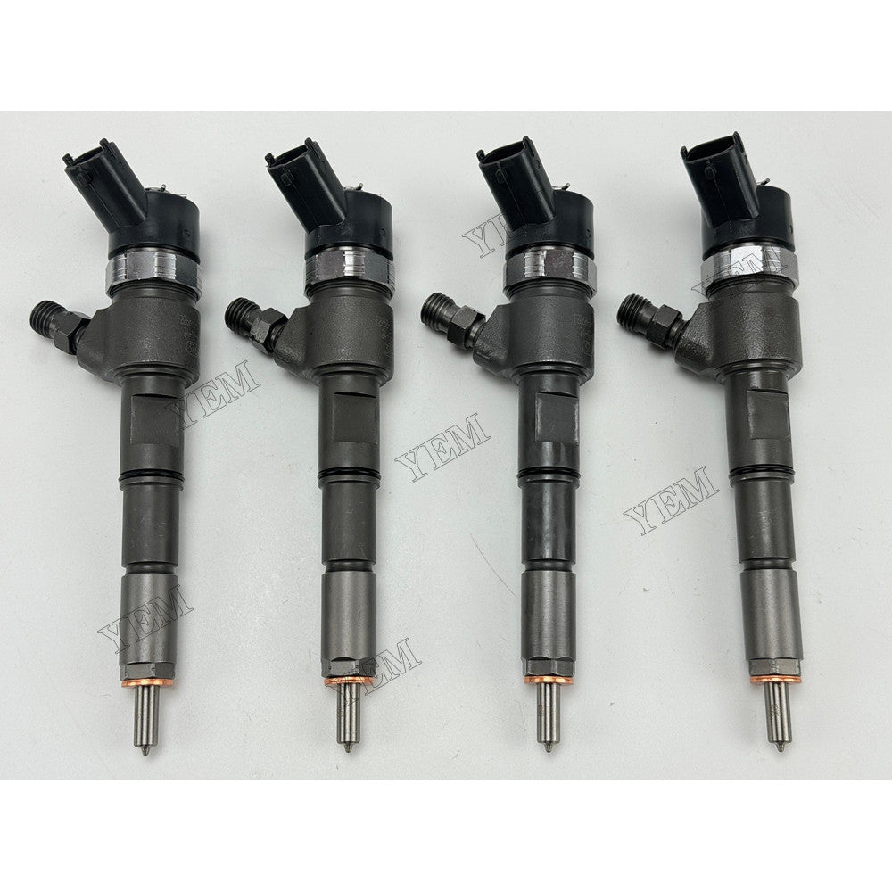 YEM Parts 4 pcs Injector 0445110558 for Deutz TCD3.6L4 Engine