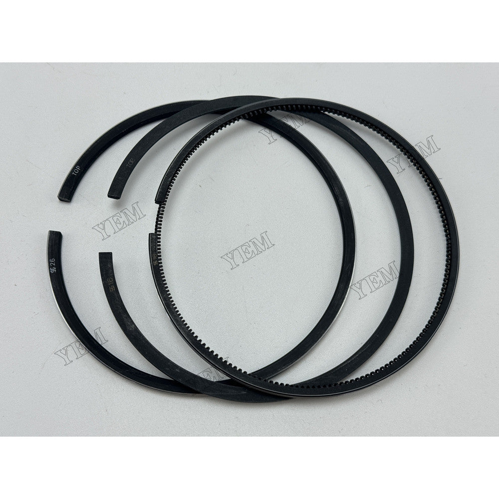 YEM Parts 4 pcs Piston Rings Set STD 800117610000 for Deutz TD2.9L4 Engine For Deutz