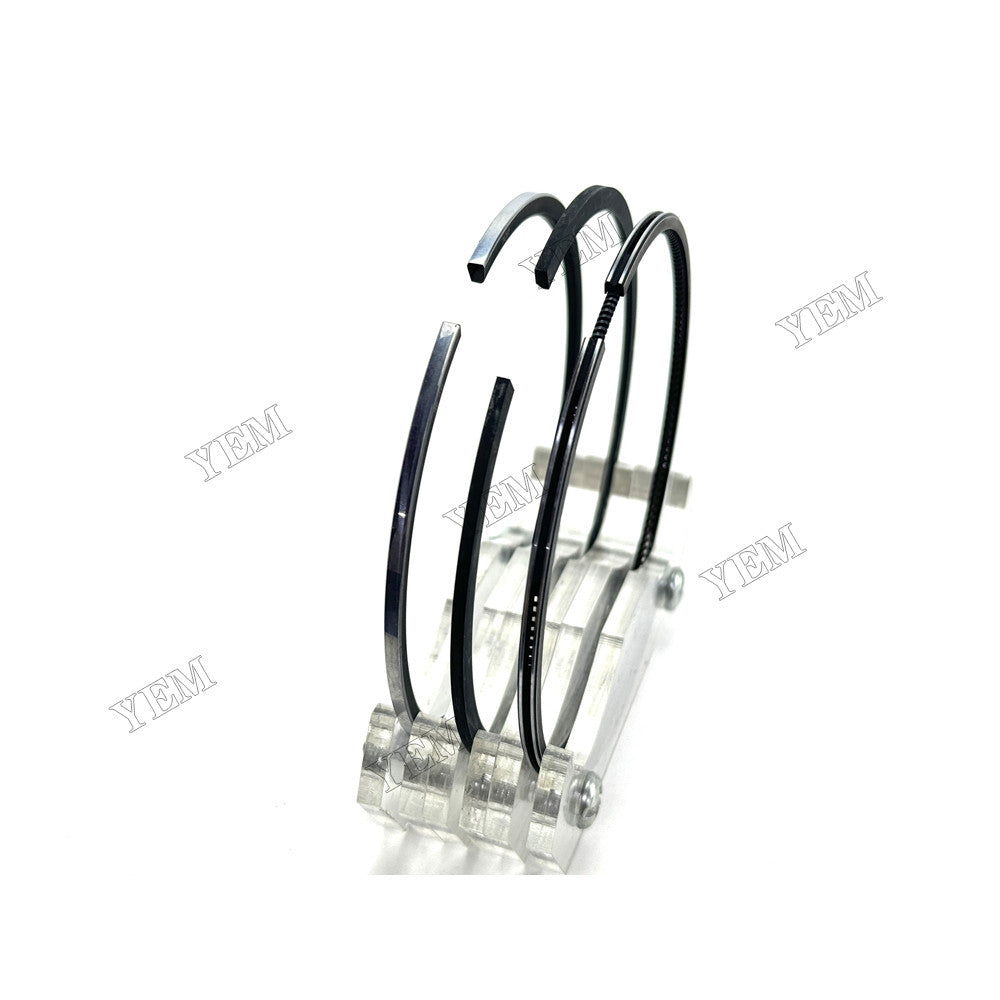 YEM Parts 4 pcs Piston Rings Set STD 800117610000 for Deutz TD2.9L4 Engine For Deutz