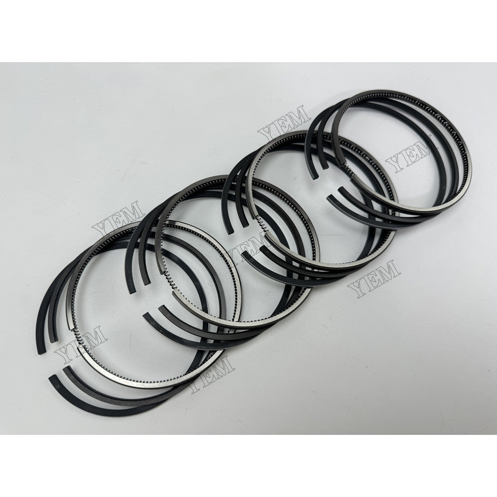 YEM Parts 4 pcs Piston Rings Set STD 145623206 for Perkins 4.154 Engine
