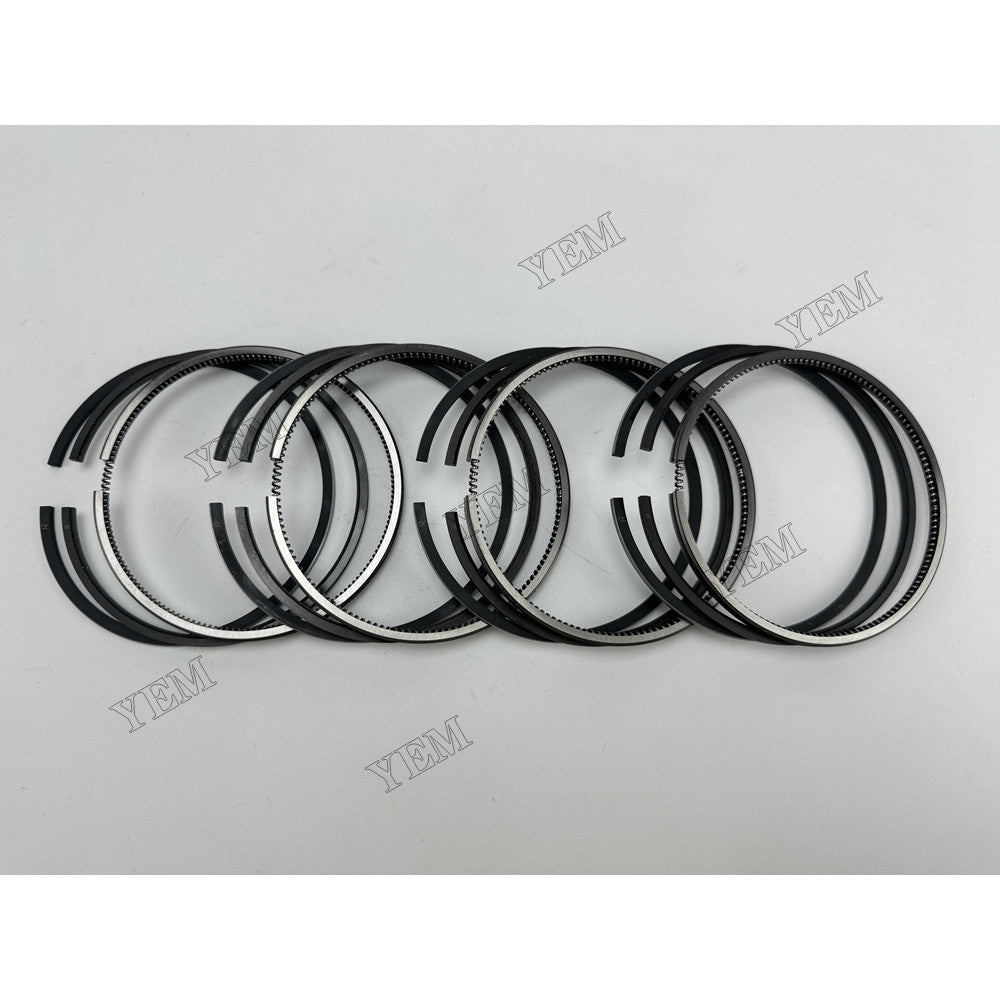 YEM Parts 4 pcs Piston Rings Set STD 145623206 for Perkins 4.154 Engine For Perkins