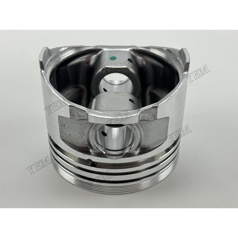 YEM Parts 3 pcs Piston with Pin and Circlips STD for Yanmar 3TNE72 Engine For Yanmar