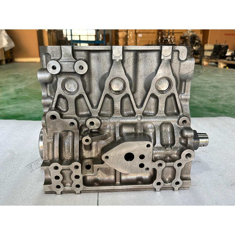 YEM Parts Cylinder Block for Yanmar 3TNE84 Engine Spare Parts