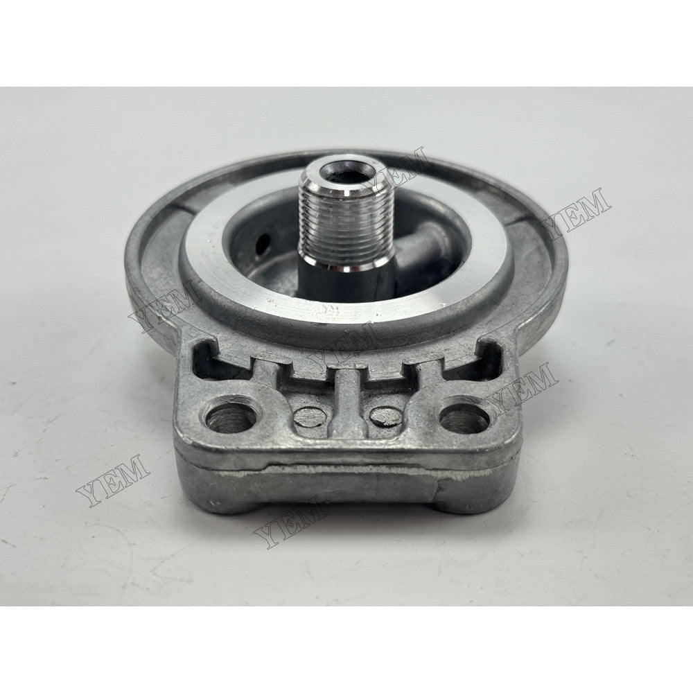 YEM Parts Fuel Filter Head 129004-55612 for Yanmar 4TNE88 Engine Spare Parts For Yanmar