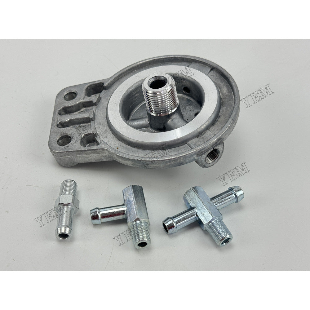 YEM Parts Fuel Filter Head 129004-55612 for Yanmar 4TNV88 Engine Spare Parts For Yanmar