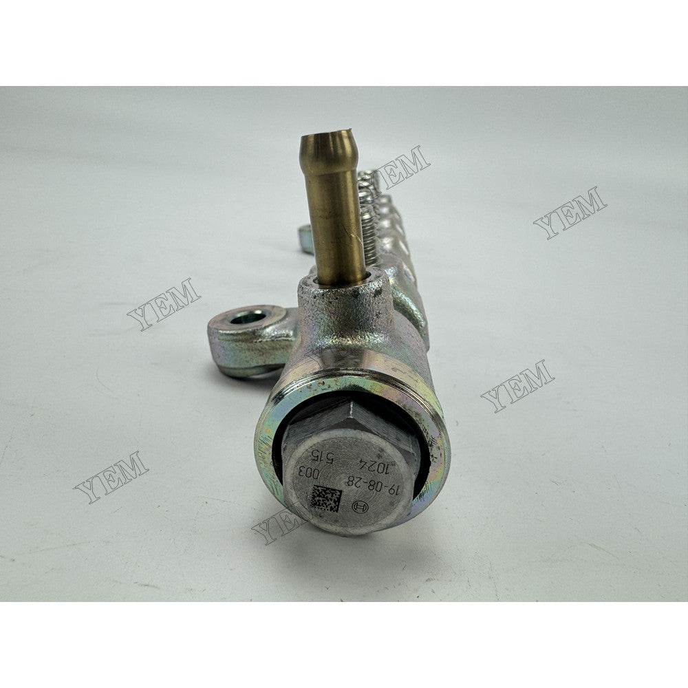YEM Parts Common Rail Tube 129C00-57000 0445214271 for Yanmar 4TNV98