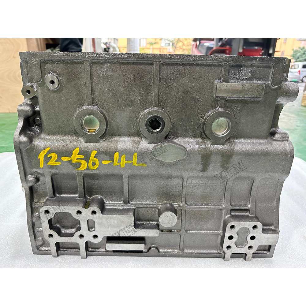 YEM Parts Cylinder Block for Komatsu 4D94E Engine Spare Parts