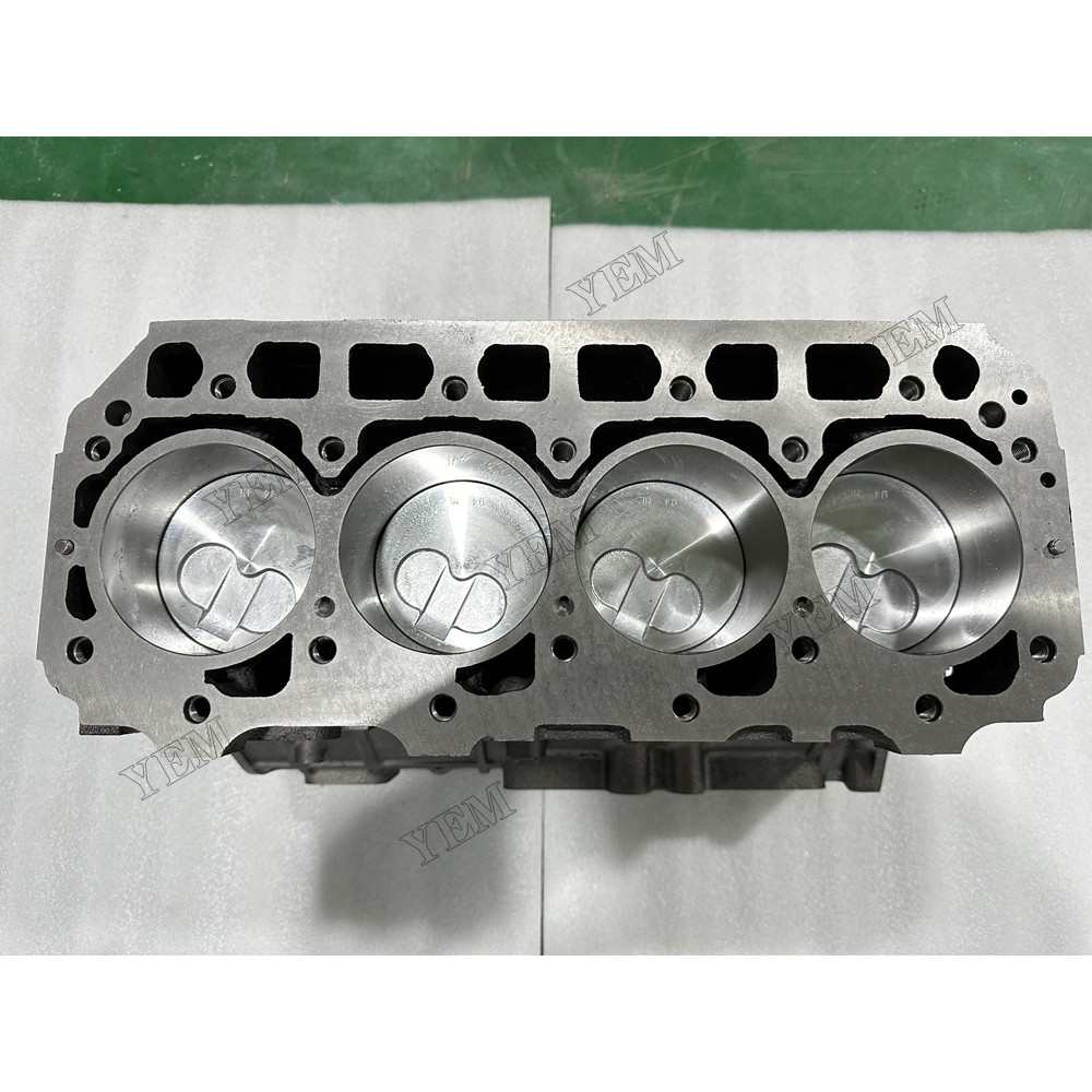 YEM Parts Cylinder Block for Komatsu 4D94E Engine Spare Parts For Komatsu