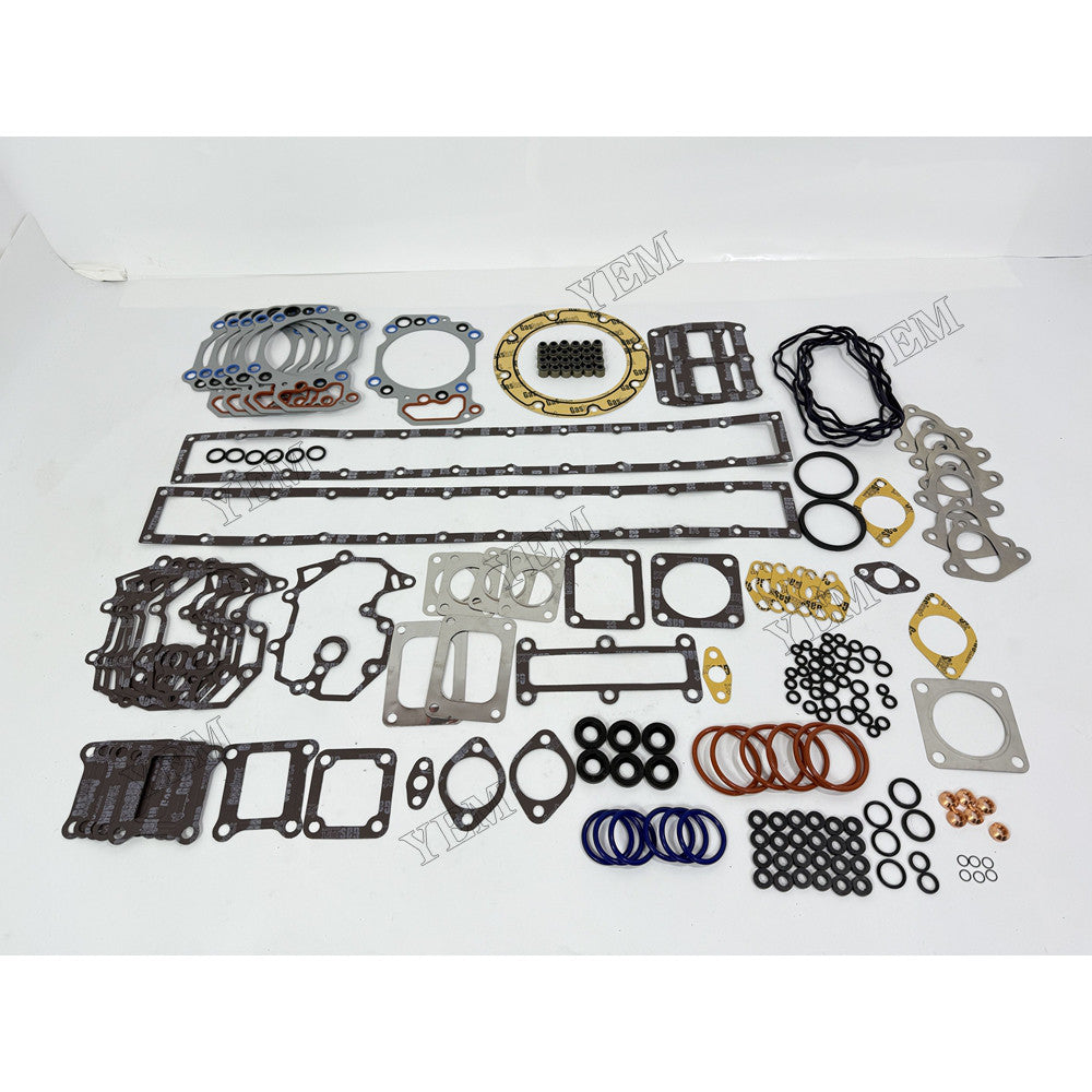 YEM Parts Full Gasket Kit 6251-K1-9900 for Komatsu 6D125 Engine Spare Parts For Komatsu