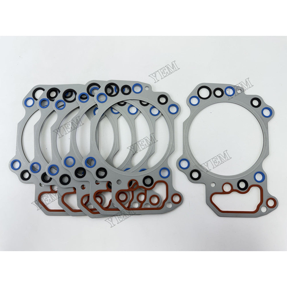 YEM Parts Full Gasket Kit 6251-K1-9900 for Komatsu 6D125 Engine Spare Parts For Komatsu