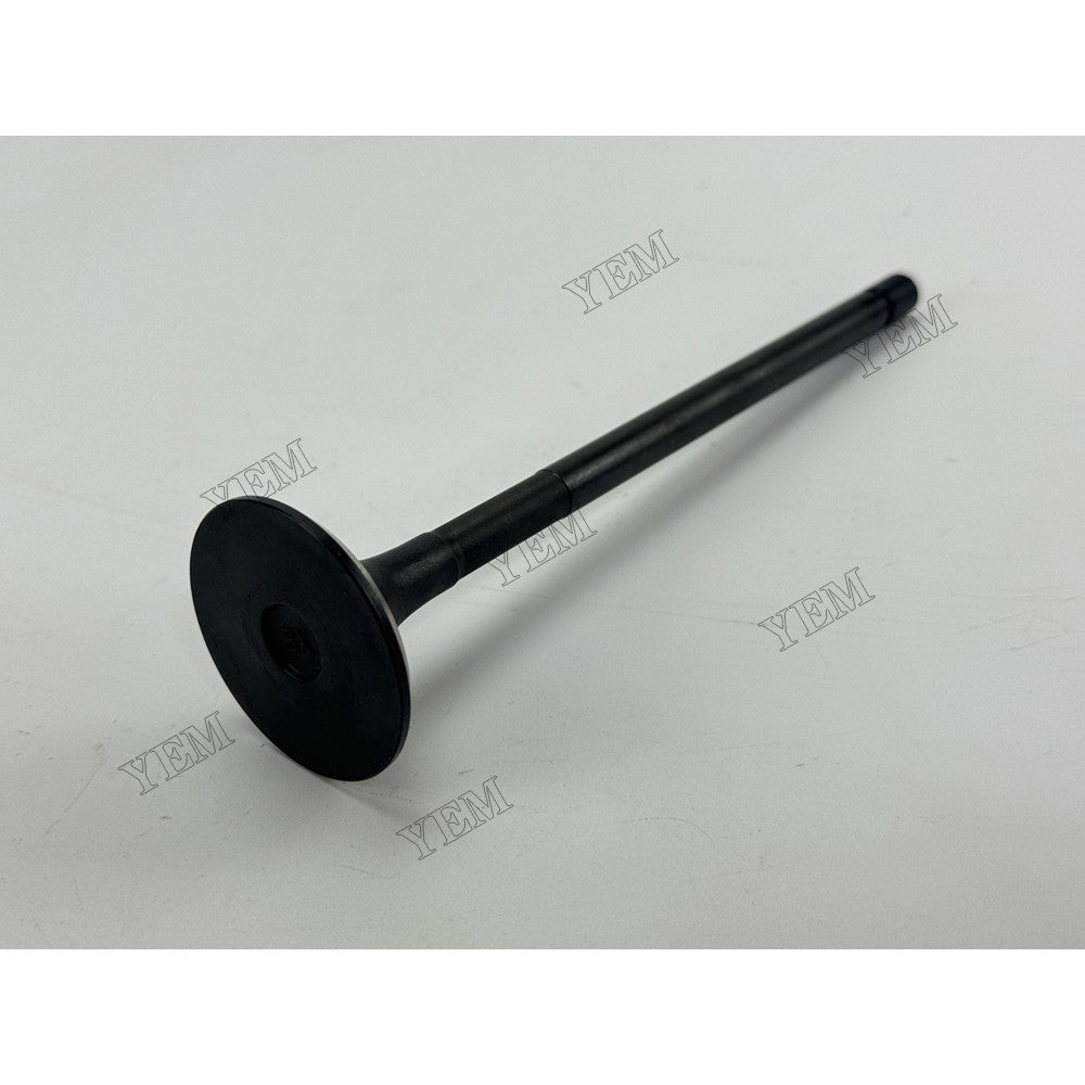 YEM Parts 12 pcs Exhaust Valve 6150-42-4210 for Komatsu SAA6D125E-3 Engine For Komatsu