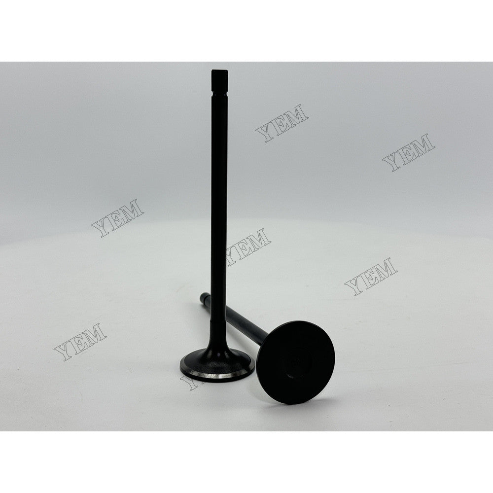YEM Parts 12 pcs Intake Valve 6150-42-4110 for Komatsu SAA6D125E-3 Engine For Komatsu