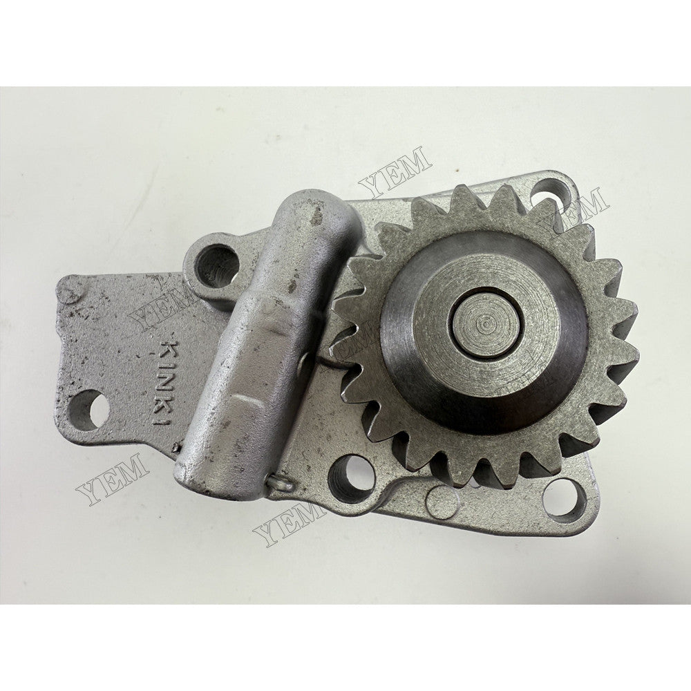 YEM Parts 6D95 Oil Pump for Komatsu 6D95 Engine Spare Parts For Komatsu