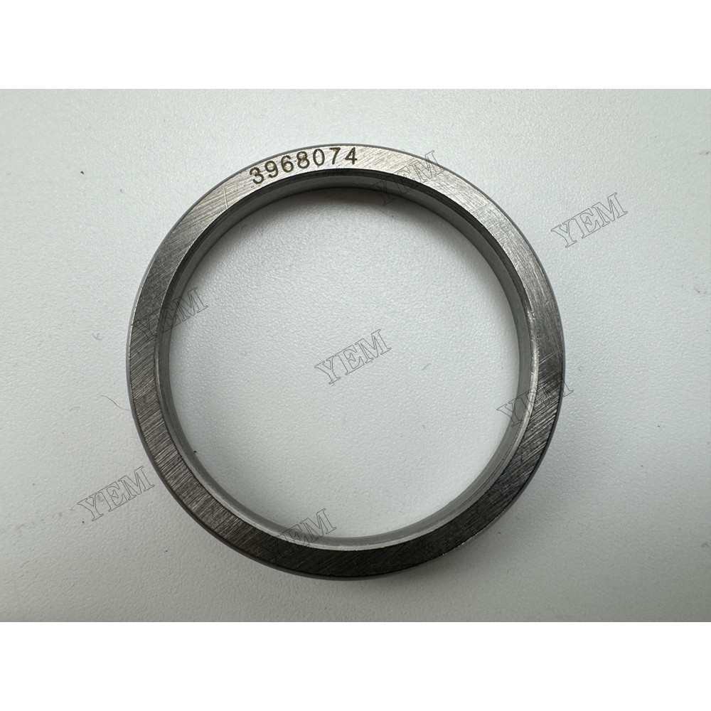 YEM Parts 6 pcs Exhaust Valve Seat 3968074 for Cummins 6CT Engine For Cummins