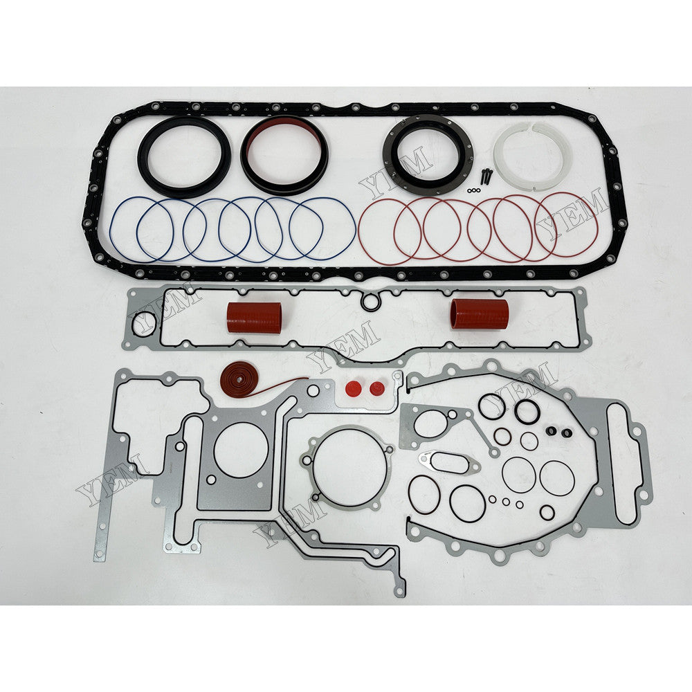 YEM Parts Full Gasket Kit 4955590 4955591 for Cummins ISX450