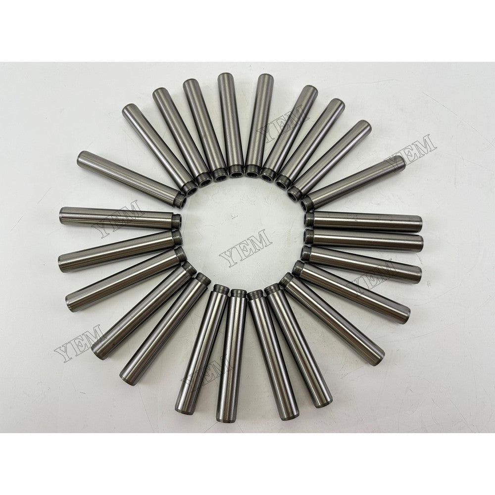YEM Parts 24 pcs Valve Guide 4026657 for Cummins ISX450 Engine