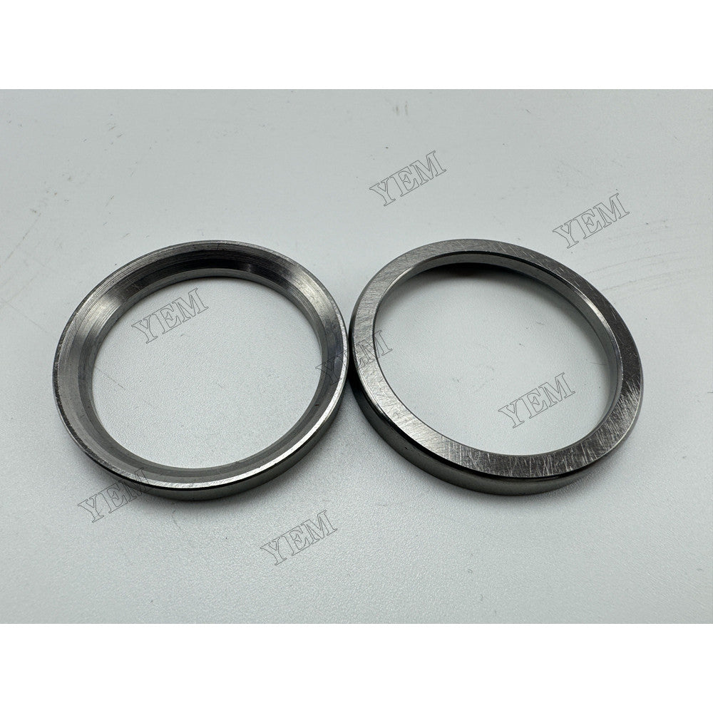 YEM Parts 12 pcs Exhaust Valve Seat 3683349 for Cummins ISX450 Engine For Cummins