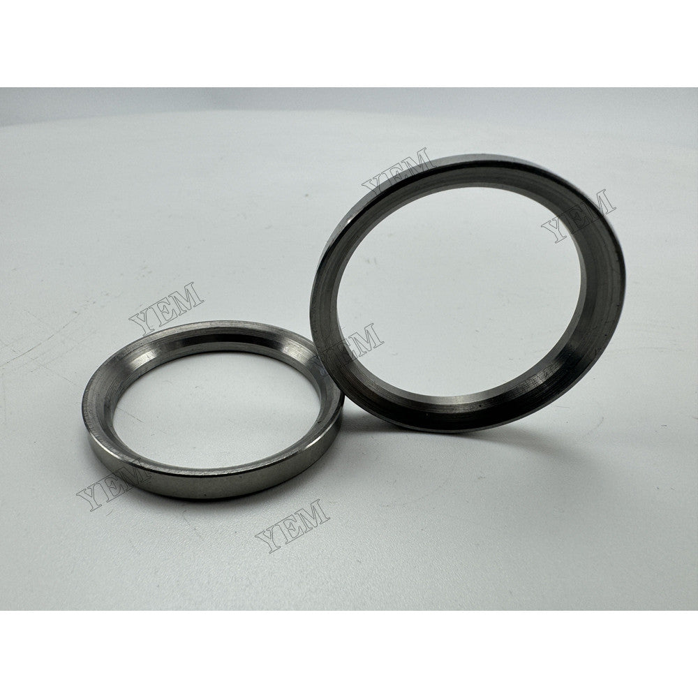 YEM Parts 12 pcs Exhaust Valve Seat 3683349 for Cummins ISX450 Engine For Cummins
