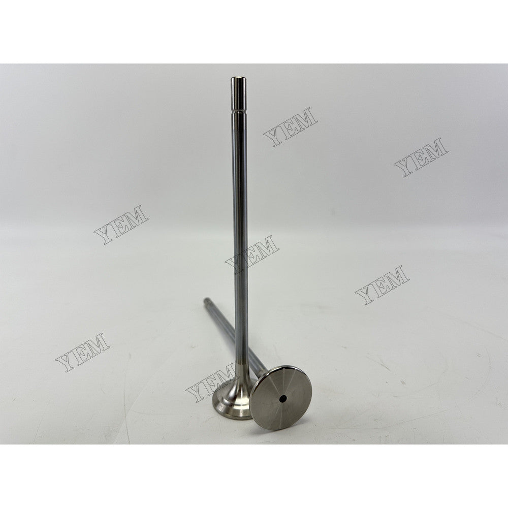 YEM Parts 12 pcs Exhaust Valve 4101454 for Cummins ISX450 Engine For Cummins