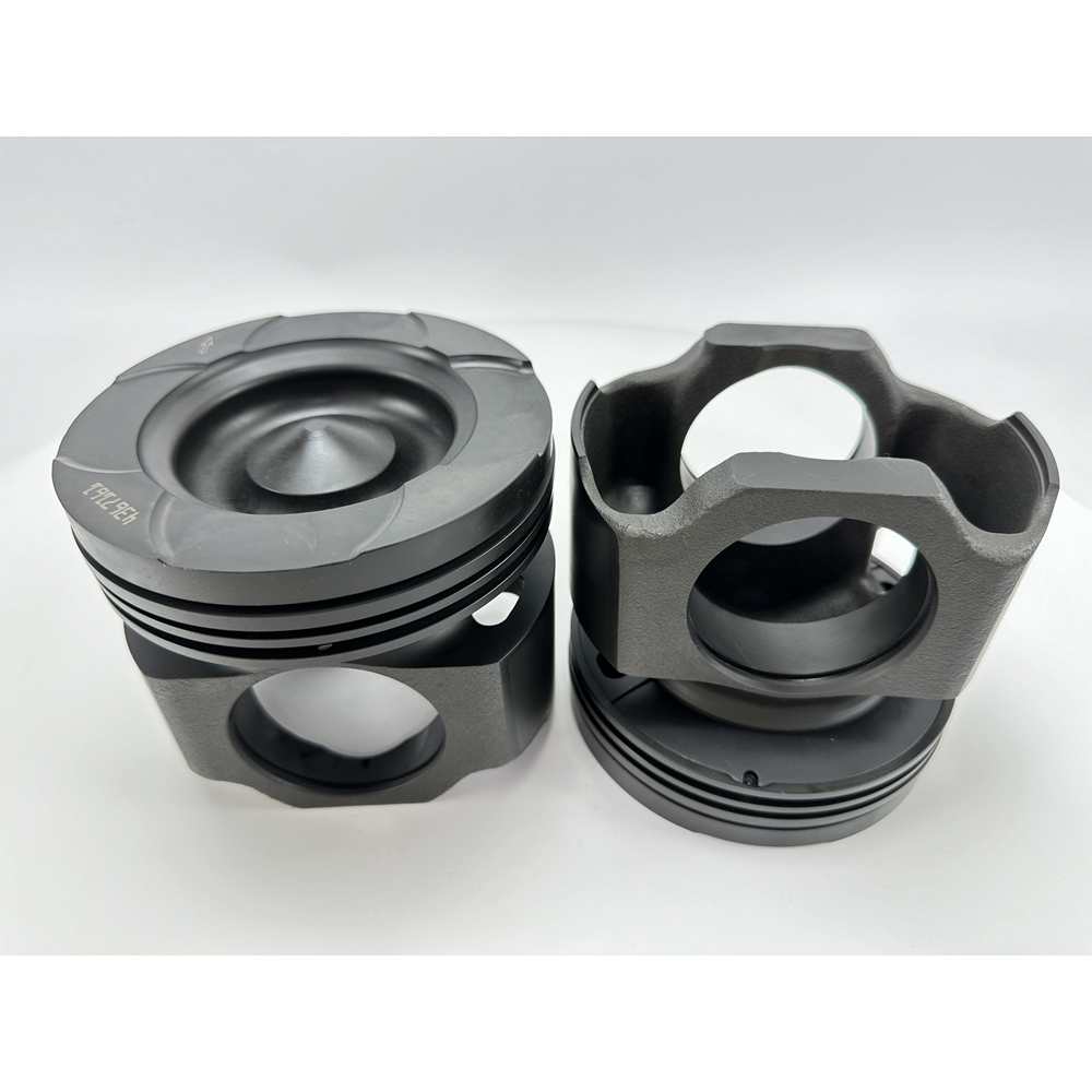 YEM Parts 6 pcs Piston with Pin STD 3684472 for Cummins ISX450, ISX15, QSX15 Engine For Cummins