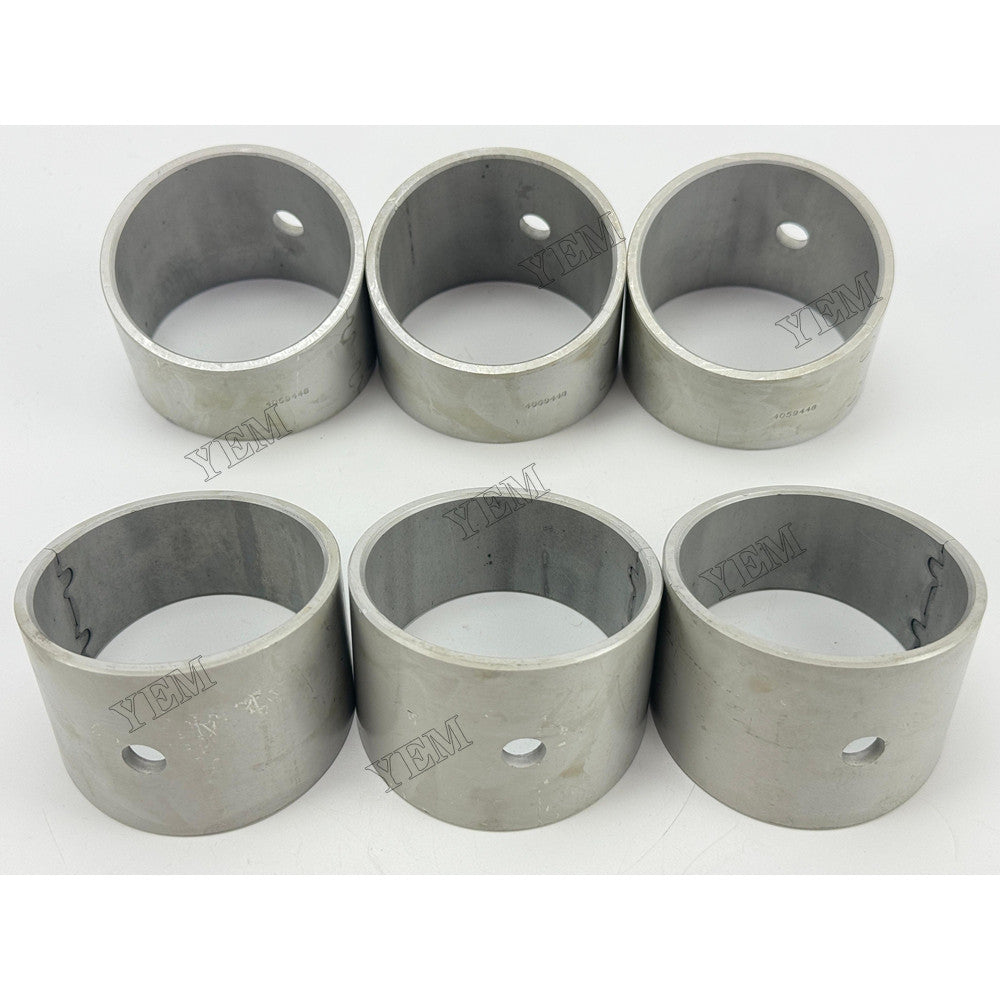YEM Parts 6 pcs Bushing 4059448 for Cummins ISX450 Engine Engine Spare Parts