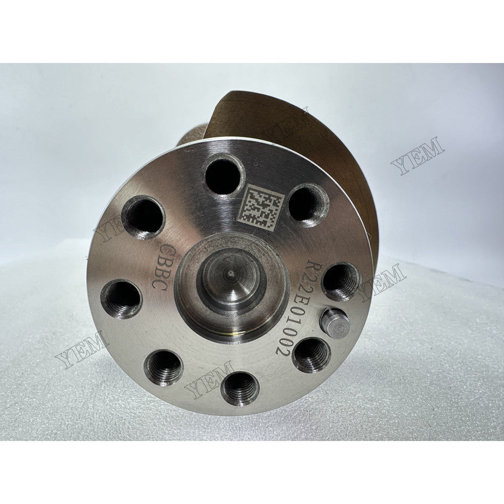 YEM Parts Crankshaft 150107-00426D for Doosan D18 Engine Spare Parts For Doosan