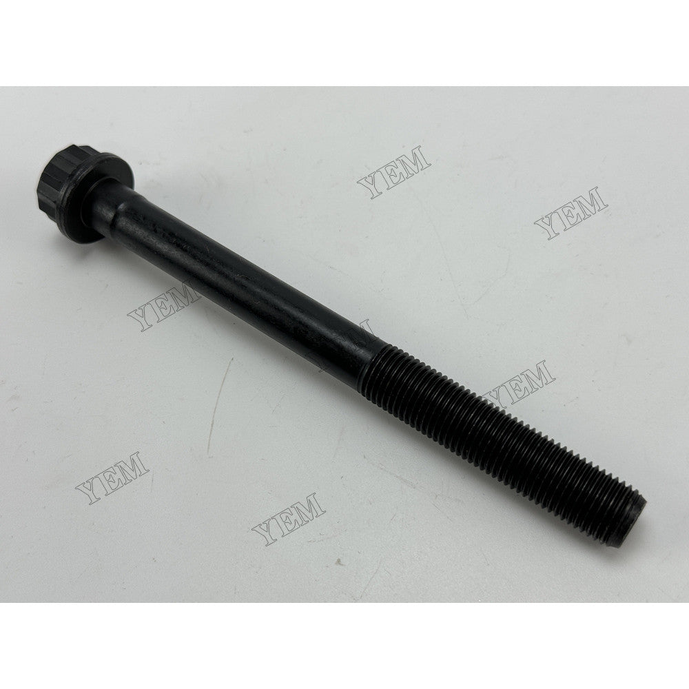 YEM Parts 28 pcs Cylinder Head Bolt 65.90020-0034 for Doosan D2366, DE12, DL08 Engine For Doosan