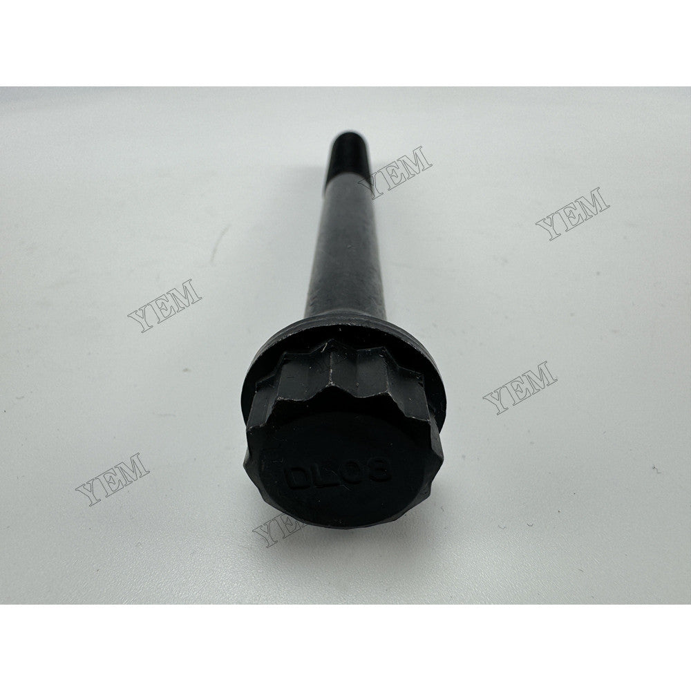 YEM Parts 28 pcs Cylinder Head Bolt 65.90020-0034 for Doosan D2366, DE12, DL08 Engine For Doosan