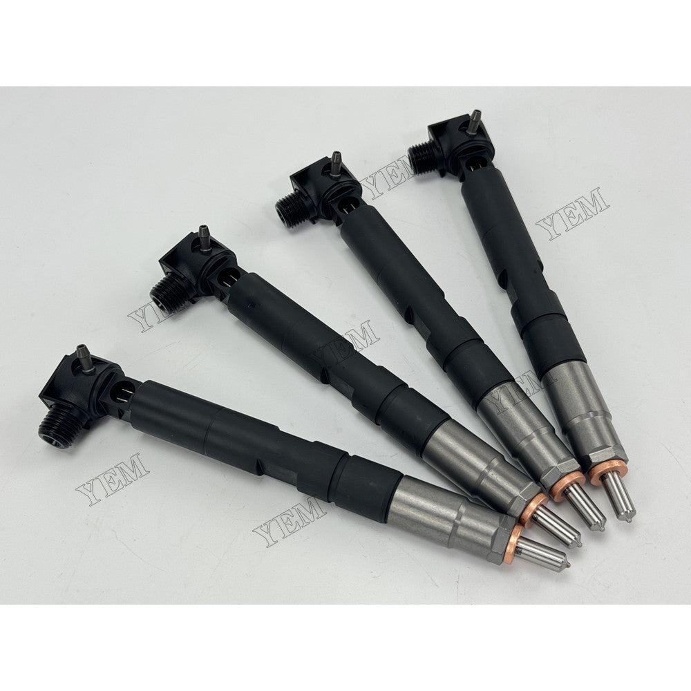 YEM Parts 4 pcs Injector 400903-00074 28337917 7275454 for Doosan D24 Engine For Doosan