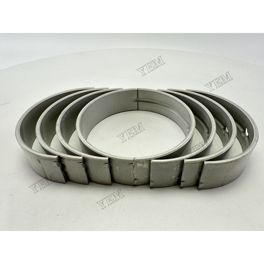 YEM Parts Main Bearings with Thrust Washer for Doosan D2848 Engine Spare Parts For Doosan