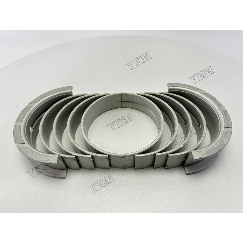 YEM Parts Main Bearings with Thrust Washer for Doosan D2848 Engine Spare Parts For Doosan