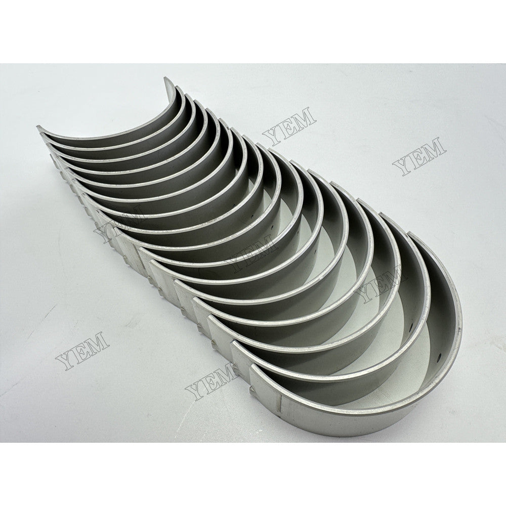 YEM Parts Connecting Rod Bearing STD for Doosan D2848 Engine Spare Parts For Doosan