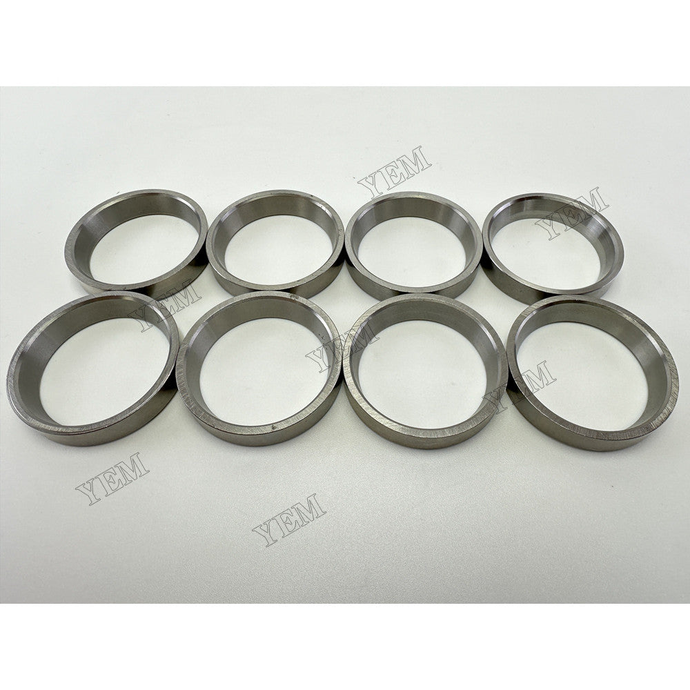YEM Parts 8 pcs Exhaust Valve Seat for Doosan D2848 Engine Engine Spare Parts For Doosan