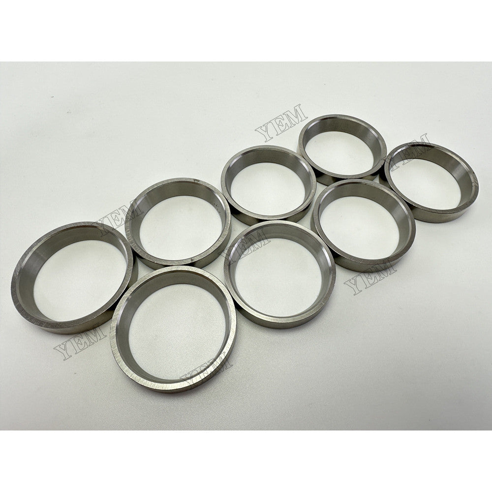 YEM Parts 8 pcs Exhaust Valve Seat for Doosan D2848 Engine Engine Spare Parts For Doosan