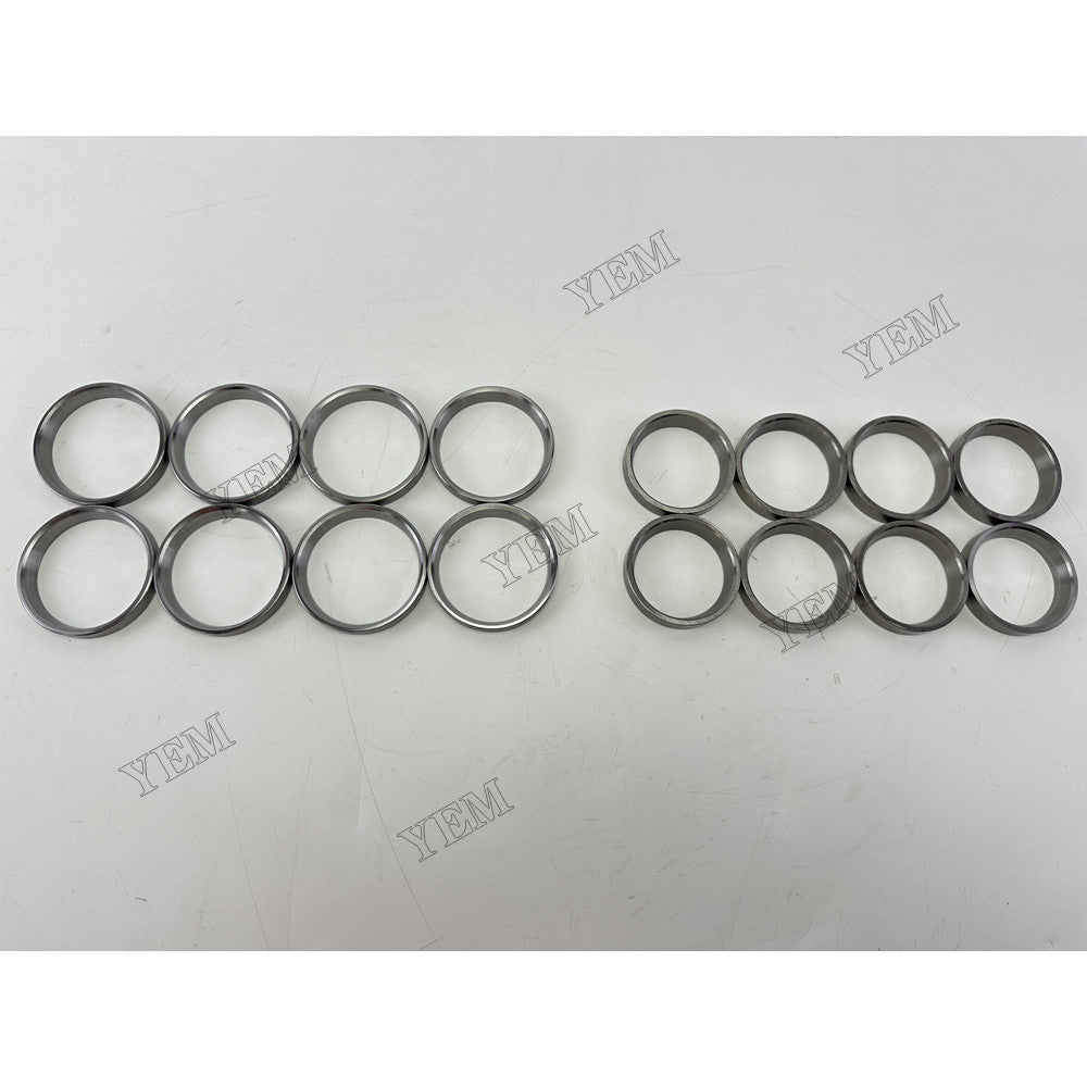 YEM Parts 16 pcs Intake Valve Seat for Doosan D2848 Engine Engine Spare Parts For Doosan