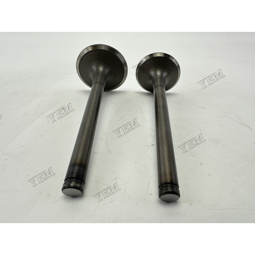 YEM Parts 16 pcs Intake Valve for Doosan D2848 Engine Engine Spare Parts For Doosan