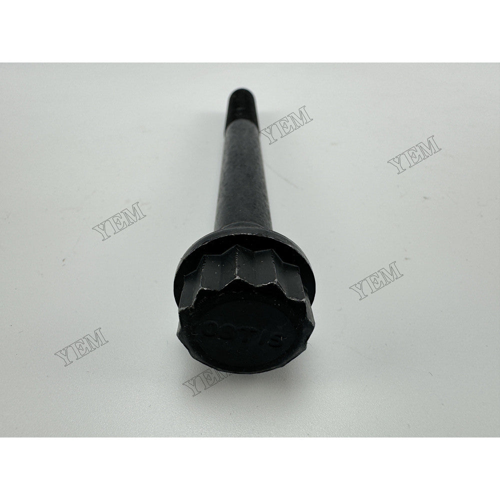 YEM Parts 24 pcs Cylinder Head Bolt 65.90020-0070 65.90021-0007 for Doosan DE08 Engine For Doosan