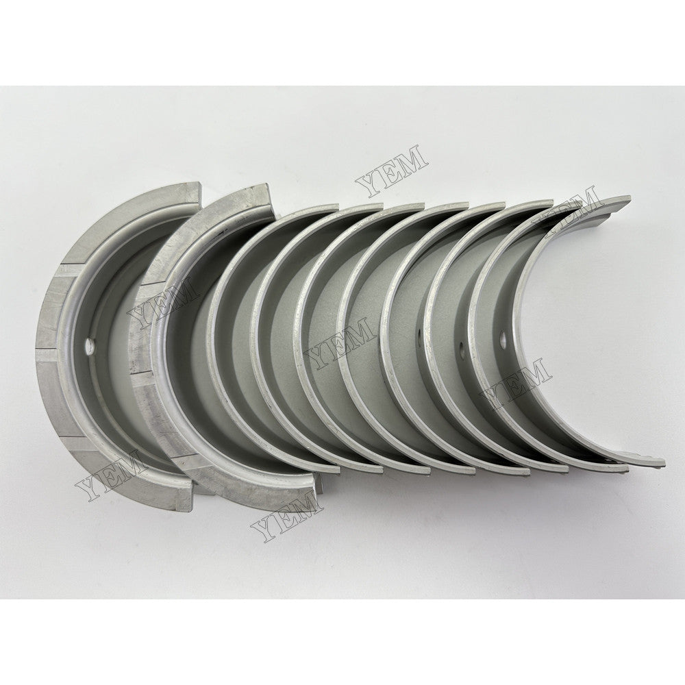 YEM Parts Main Bearings with Thrust Washer for Doosan DP158LD