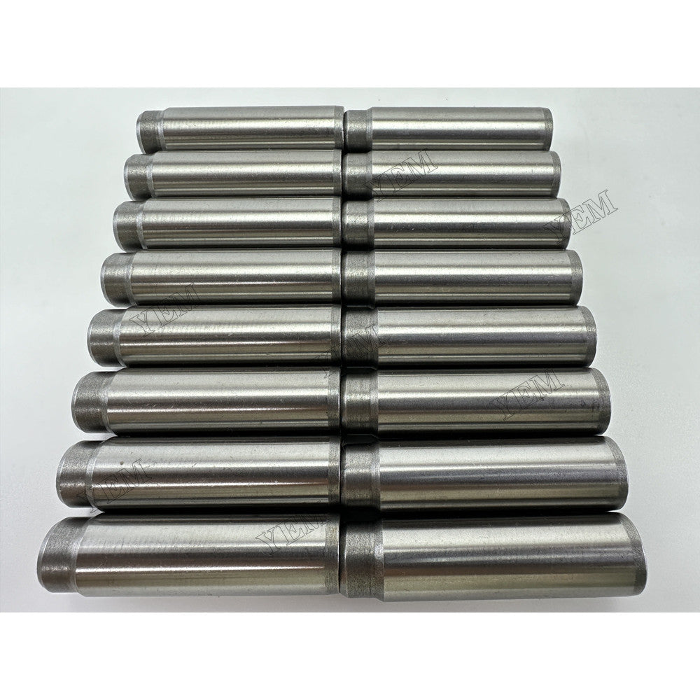 YEM Parts 16 pcs Valve Guide for Doosan DP158LD Engine Engine Spare Parts For Doosan