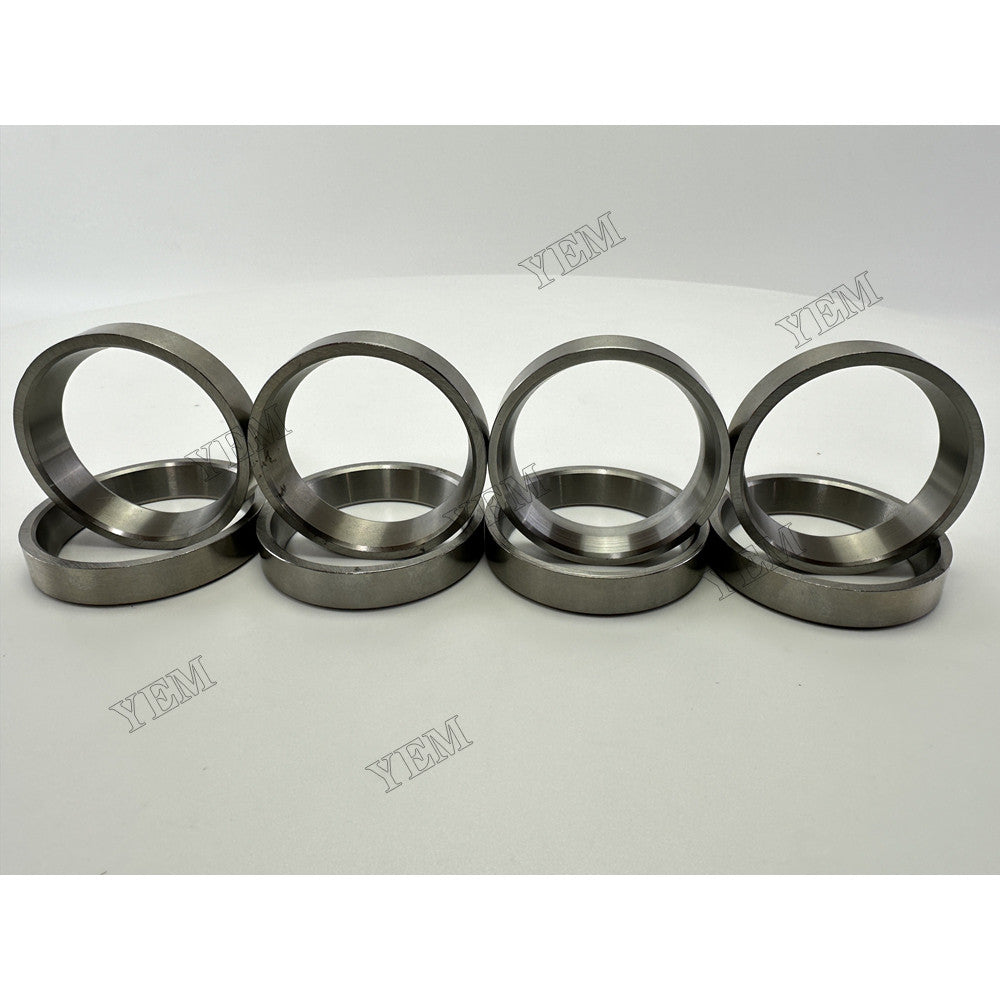 YEM Parts 8 pcs Exhaust Valve Seat for Doosan DP158LD Engine For Doosan