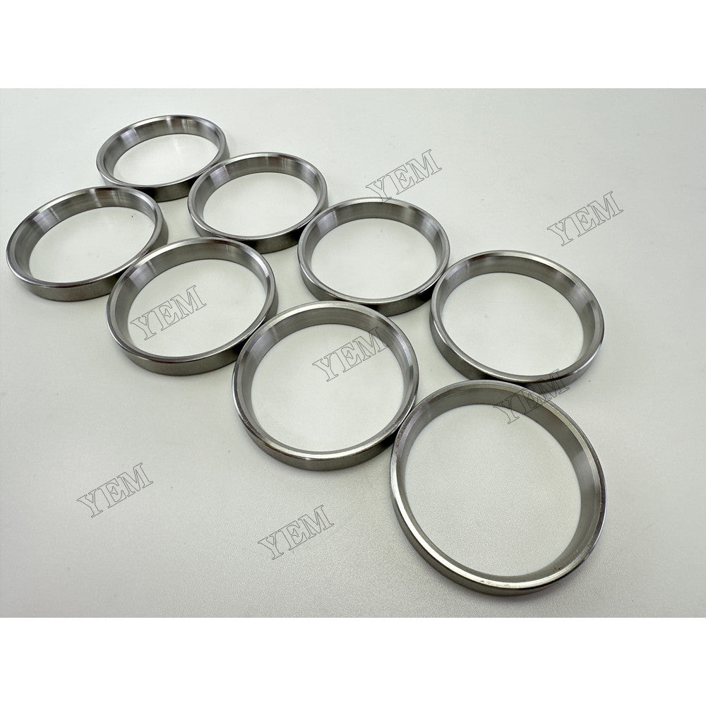 YEM Parts 8 pcs Intake Valve Seat for Doosan DP158LD Engine Engine Spare Parts For Doosan