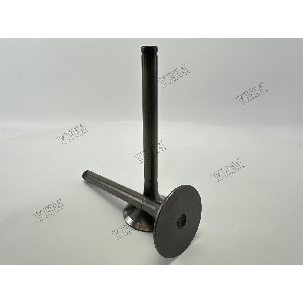 YEM Parts 8 pcs Exhaust Valve for Doosan DP158LD Engine Engine Spare Parts For Doosan