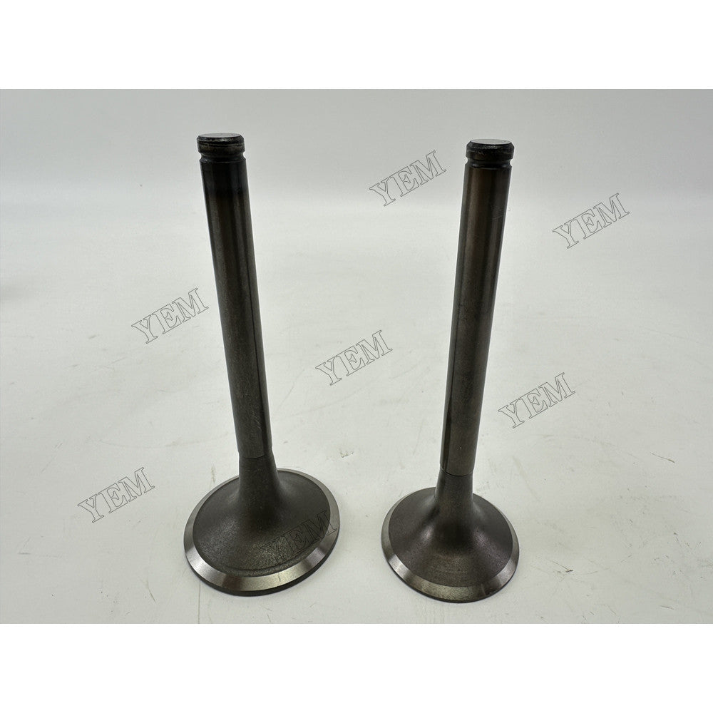 YEM Parts 16 pcs Intake Valve for Doosan DP158LD Engine Engine Spare Parts For Doosan